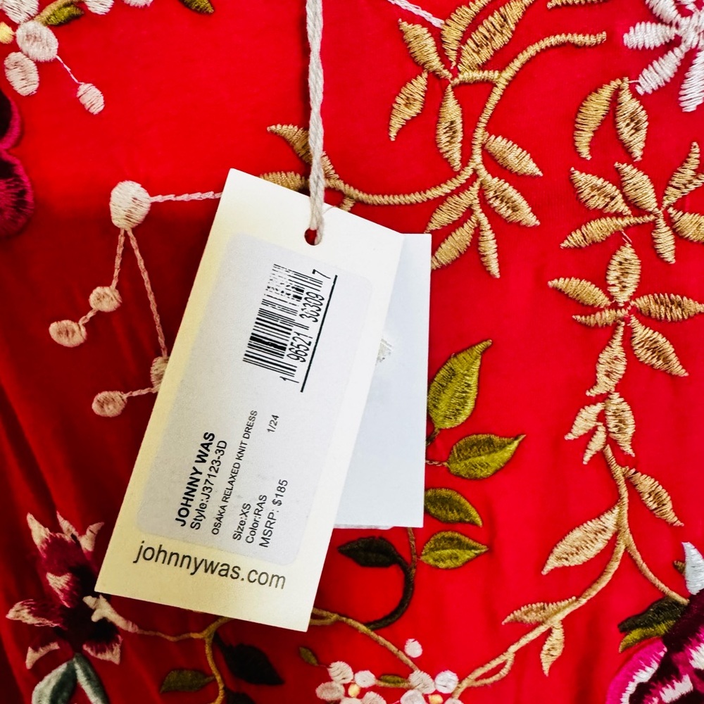 Johnny Was Osaka Relaxed Knit Dress - Picture 10 of 12